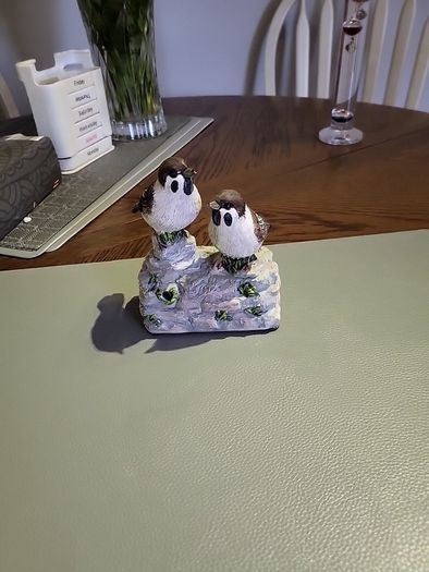 Bird ornament