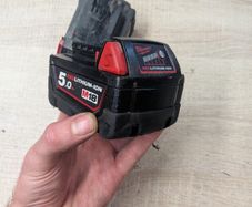 Milwaukee 5ah battery plus free one