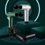 Massage Gun with LCD display and 6 heads. Image 2