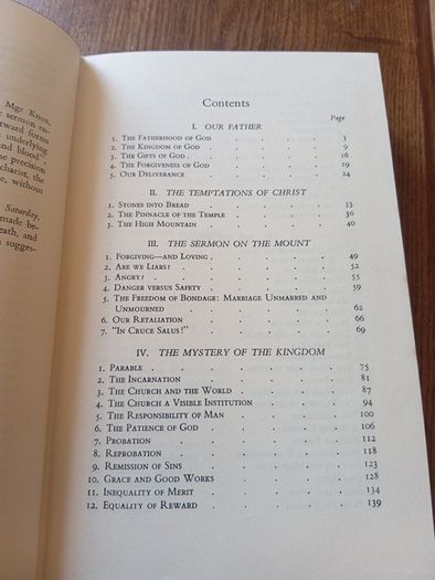The Pastoral Sermons of Ronald A. Knox 1961
