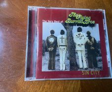The Very Best of The Flying Burrito Bros CD Sin City