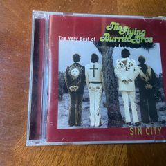The Very Best of The Flying Burrito Bros CD Sin City