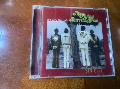 The Very Best of The Flying Burrito Bros CD Sin City