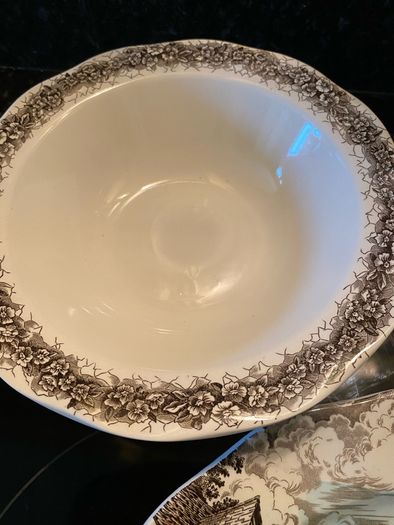 Vintage Enoch Wedgwood -Old English Village