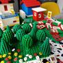 Large Vintage Lego Job Lot Bundle Bulk 70s 80s Rare Image 5