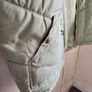 Sage green puffer gilet Image 4
