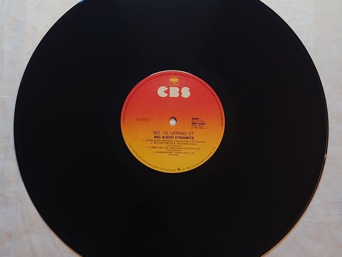 B.A.D. - No. 10 Upping St. - Vinyl