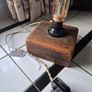 Vintage style handmade industrial lamp Image 2