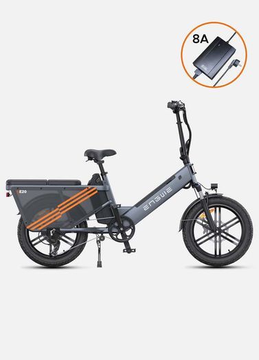 Engwe Le20 Step-thru Cargo Electric Bike International Version