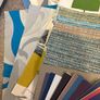 fabric from fabric books and colour cards Image 4