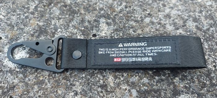 Suzuki gsxr keyring