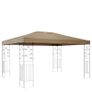 3x4m Replacement Gazebo Pavilion Roof Image 2