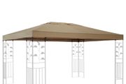 3x4m Replacement Gazebo Pavilion Roof