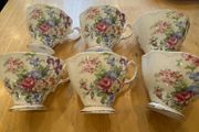 China Royal Albert Lavender Rose Tea Cups