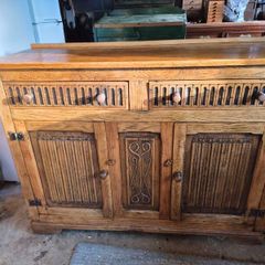 Oak sideboard