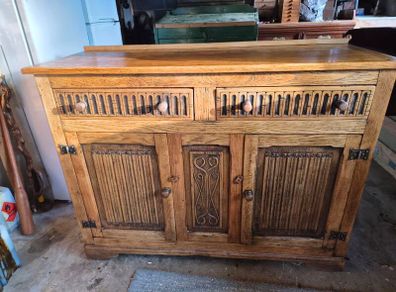 Oak sideboard