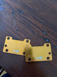 Fiesta ST Rear Camber Plates DNA Racing
