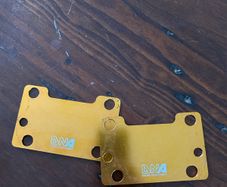 Fiesta ST Rear Camber Plates DNA Racing