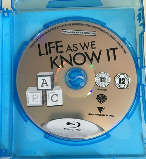Life As We Know It [2010] Katherine Heigl & Josh Duhamel [Blu-ray Movie]