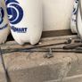 5 old pump bottles and parts Image 2