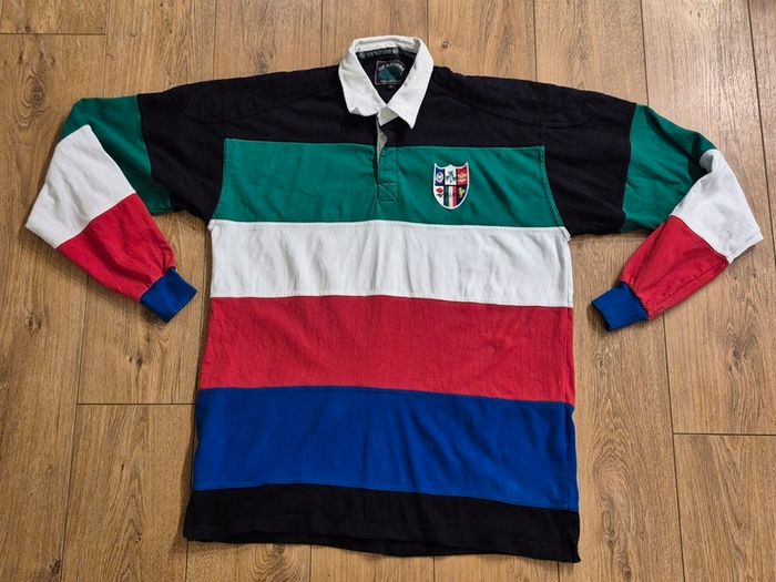 Six Nations Rugby Long Sleeve Jersey Shirt Size 2XL
