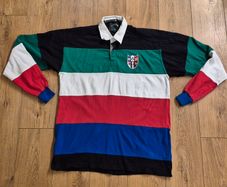 Six Nations Rugby Long Sleeve Jersey Shirt Size 2XL
