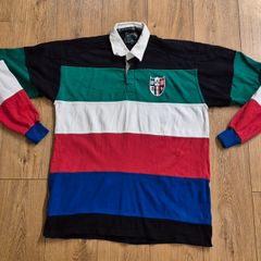 Six Nations Rugby Long Sleeve Jersey Shirt Size 2XL