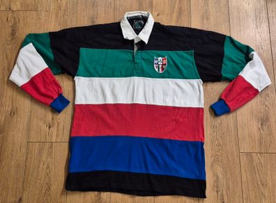 Six Nations Rugby Long Sleeve Jersey Shirt Size 2XL