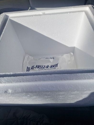 Cooler Boxes Perfect for Festivals etc.
