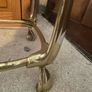 Brass coffee table Image 3
