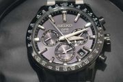 Seiko Astron GPS Solar 5X53 Black Titanium SBXC037 / SSH037J1