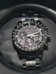 Seiko Astron GPS Solar 5X53 Black Titanium SBXC037 / SSH037J1