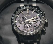 Seiko Astron GPS Solar 5X53 Black Titanium SBXC037 / SSH037J1