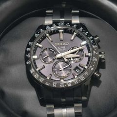 Seiko Astron GPS Solar 5X53 Black Titanium SBXC037 / SSH037J1
