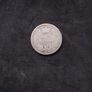 1878 Queen Victoria Silver Shilling - Milled Young Head Coin Image 2