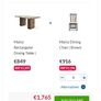 Harvey Norman Beautiful Dining Set Image 7