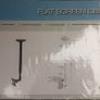 Neomounts by Newstar TV/Monitor Ceiling Mount for 10 Inches-30 Inches Screen, Height Adjustable - Black Image 2