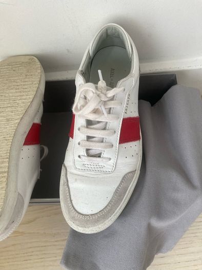 Designer Axel Arigato Dunk Trainers Runners Size 38