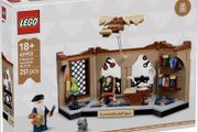 LEGO Tribute To Leonardo Da Vinci 40902 - Gwp | New | Original Box | 24h Shipping