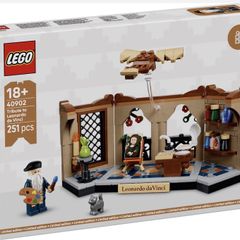 LEGO Tribute To Leonardo Da Vinci 40902 - Gwp | New | Original Box | 24h Shipping