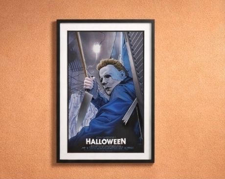 Halloween Canvas Poster