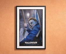Halloween Canvas Poster