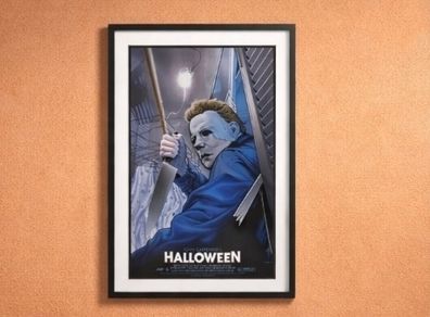 Halloween Canvas Poster