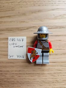 lego cas447 lion knight, set 7948