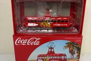 Corgi - Coca Cola Single Decker Tram - Coke Diecast Model 1:76 Scale Collectible - New