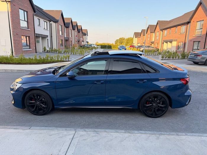 Audi A3 Saloon 35 TFSI 150BHP S-Line High Spec