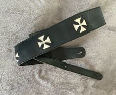 Antitodo Iorn Cross Leather Guitar Strap - New
