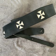 Antitodo Iorn Cross Leather Guitar Strap - New