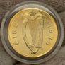 Ireland 1986 20p Twenty Pence Gold and Silver Plated Coin Image 2