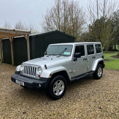 Jeep Wrangler Sahara 2.8d Manual (Irish Jeep)